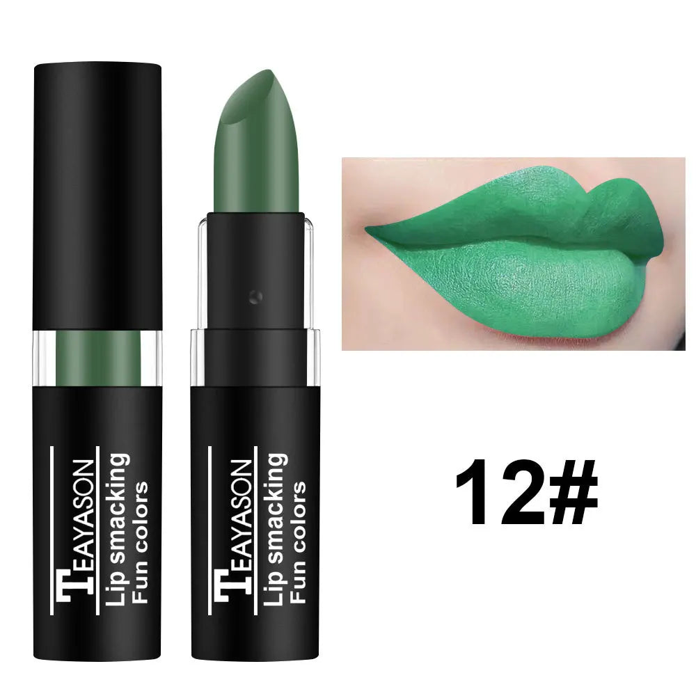 Labiales nude mate de larga duración y sin transferencia
