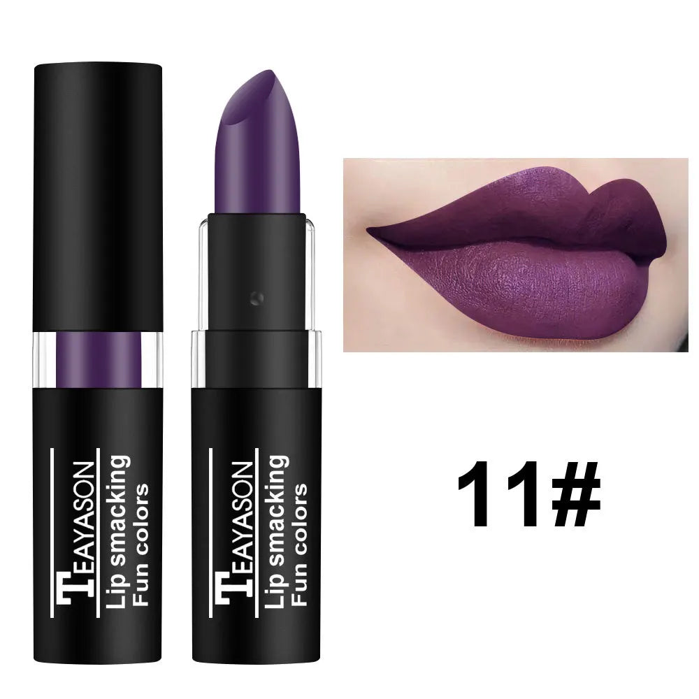 Labiales nude mate de larga duración y sin transferencia