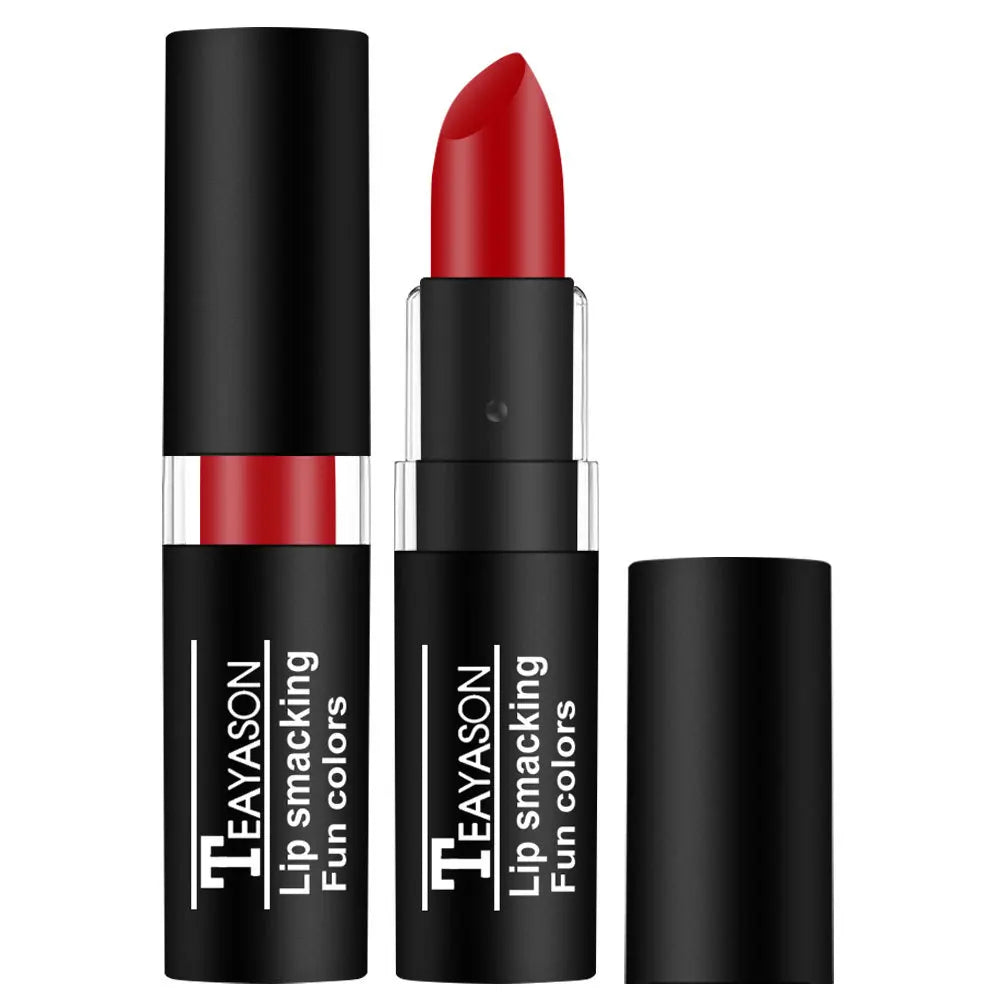 Labiales nude mate de larga duración y sin transferencia