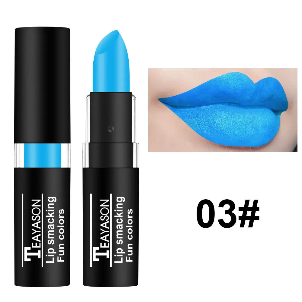 Labiales nude mate de larga duración y sin transferencia