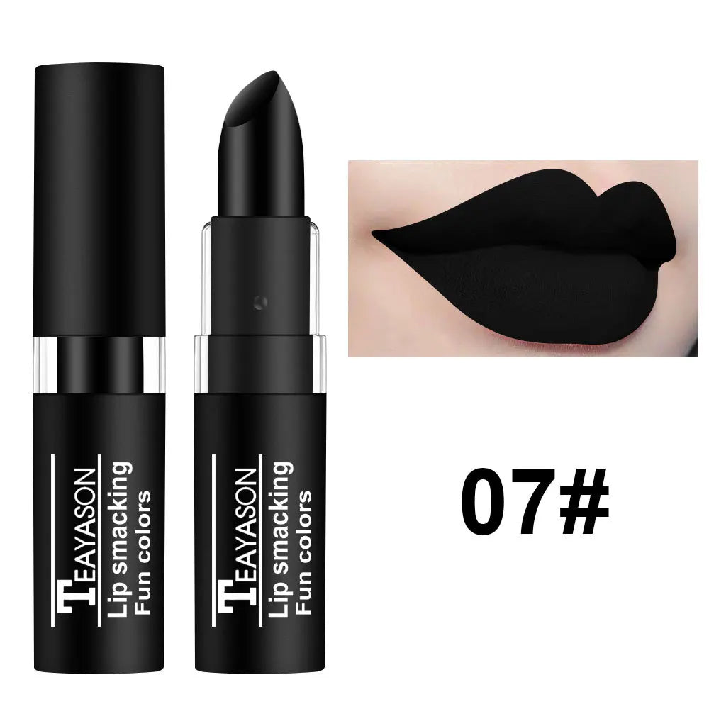 Labiales nude mate de larga duración y sin transferencia