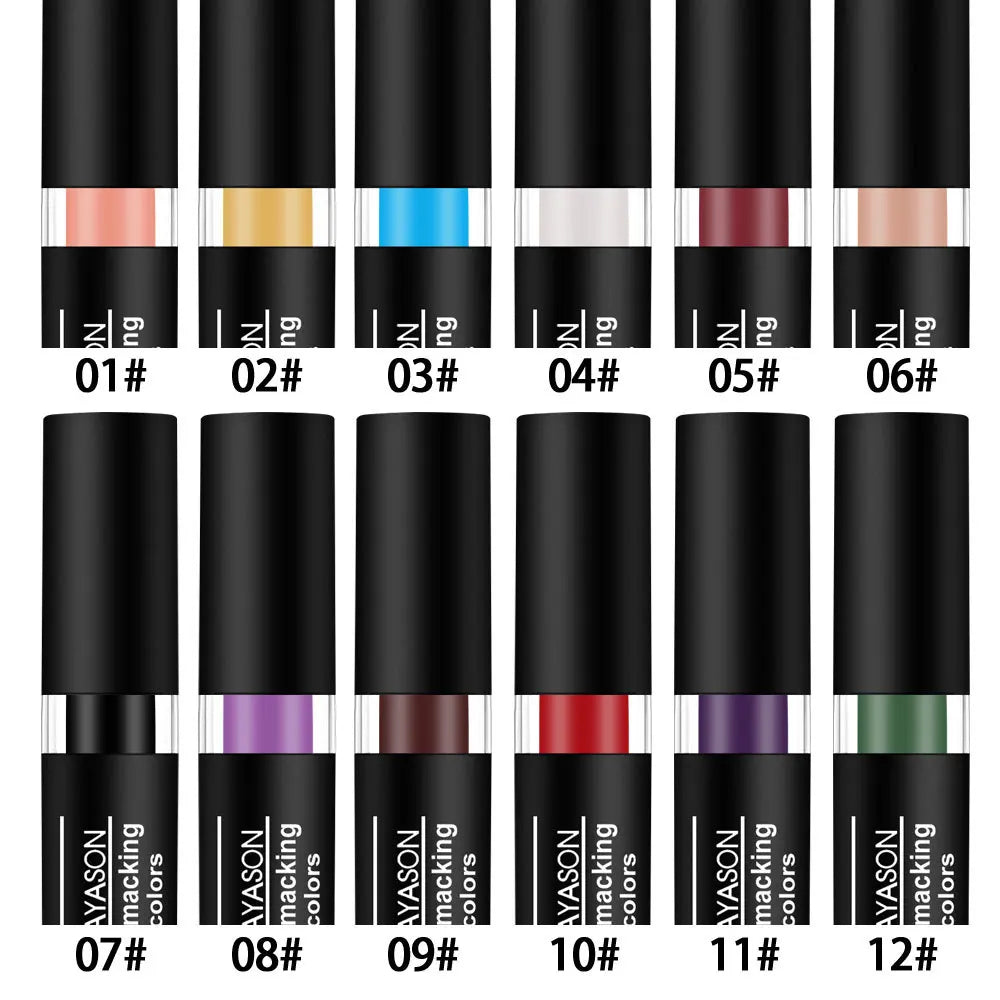Labiales nude mate de larga duración y sin transferencia